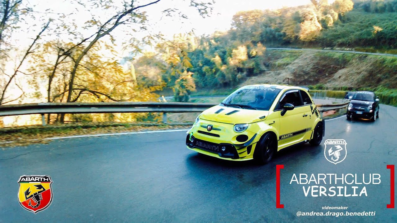 Abarth 595 Driver Luigi Guerra 14dic2025