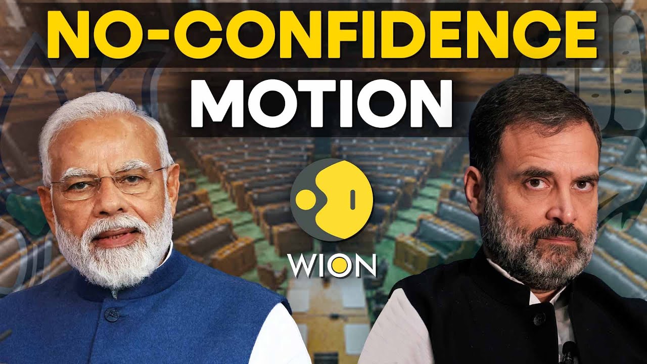 Lok Sabha LIVE: No-Confidence Motion LIVE | Vote counting LIVE | Rahul Gandhi vs PM Modi LIVE | WION
