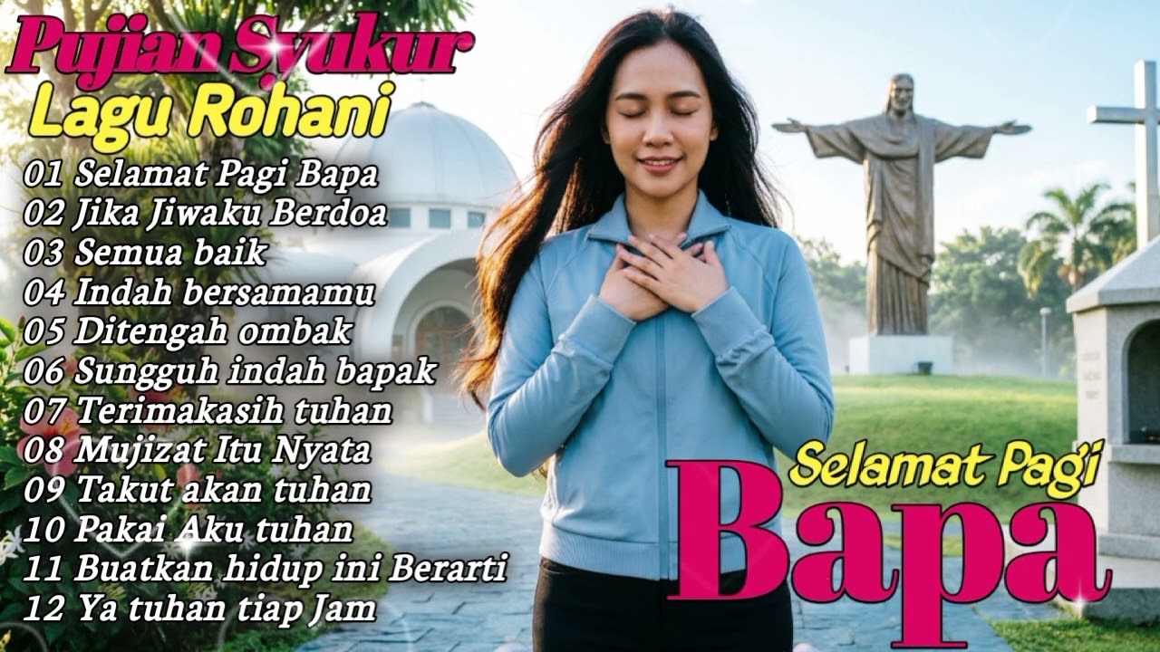 Selamat Pagi Bapa 💕 || Lagu Pujian Rohani Viral Penyemangat Hati Full Album ~ Di Pagi Hari 
