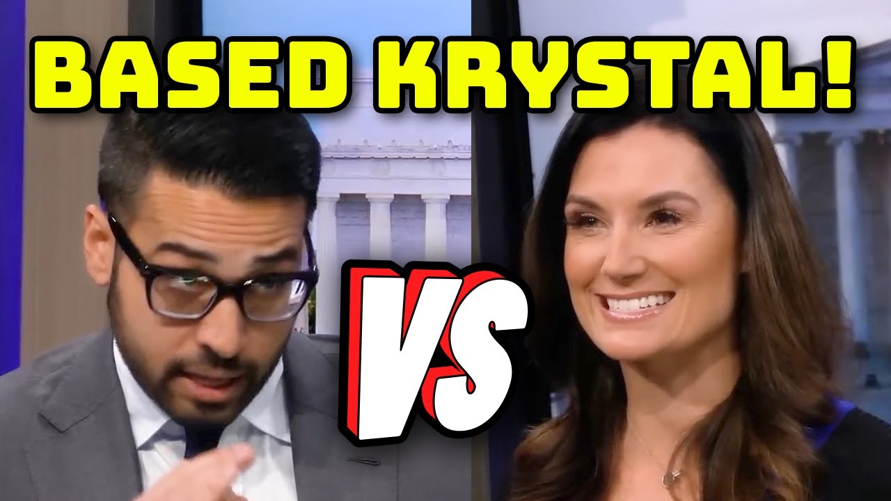 Krystal CRUSHES Saagar in Breaking Points Immigration Debate