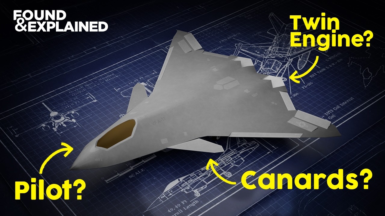 Everything we know about the new F-47 - UPDATED!