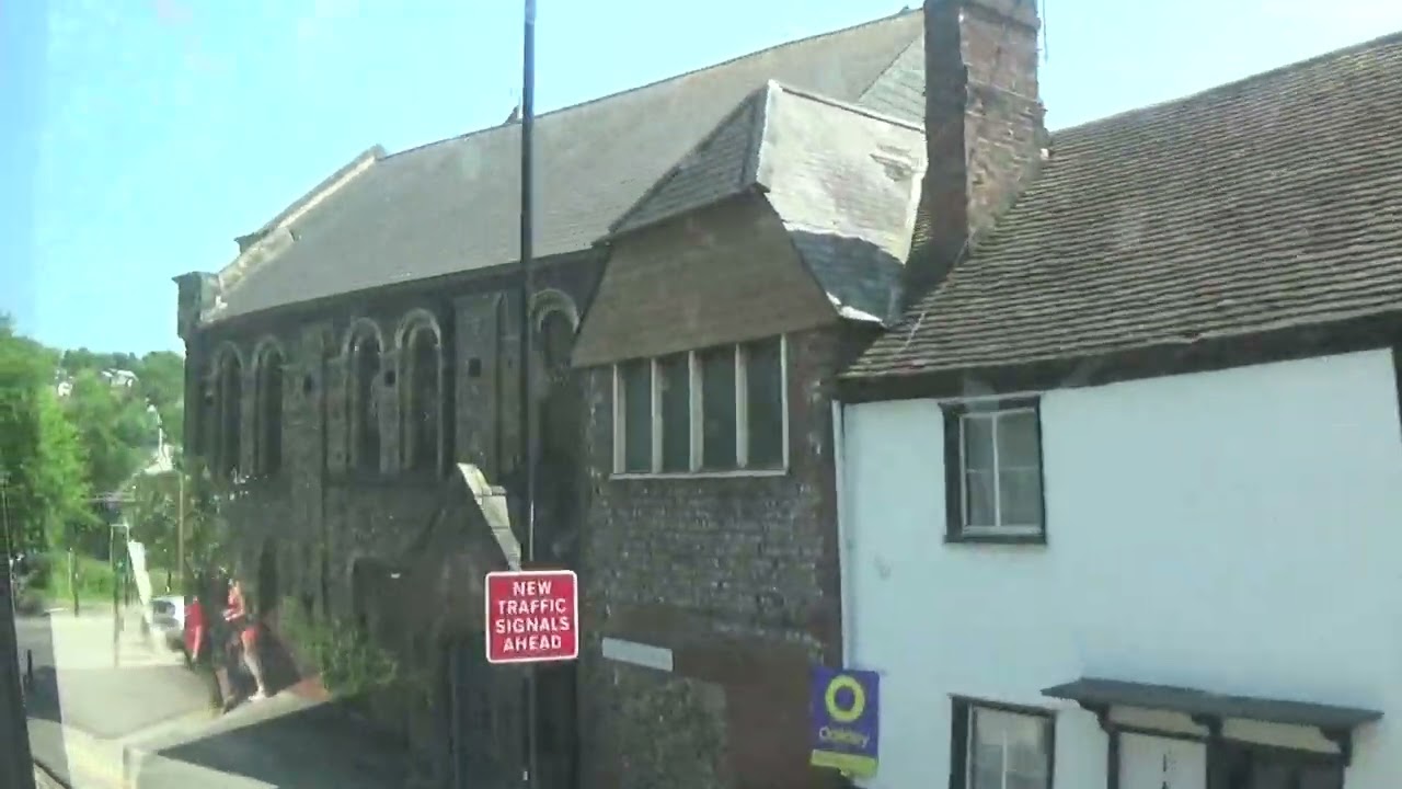 Foxy having a ride on Brighton and Hove bus route 28 heading towards Ringmer 27/05/2023 pt3