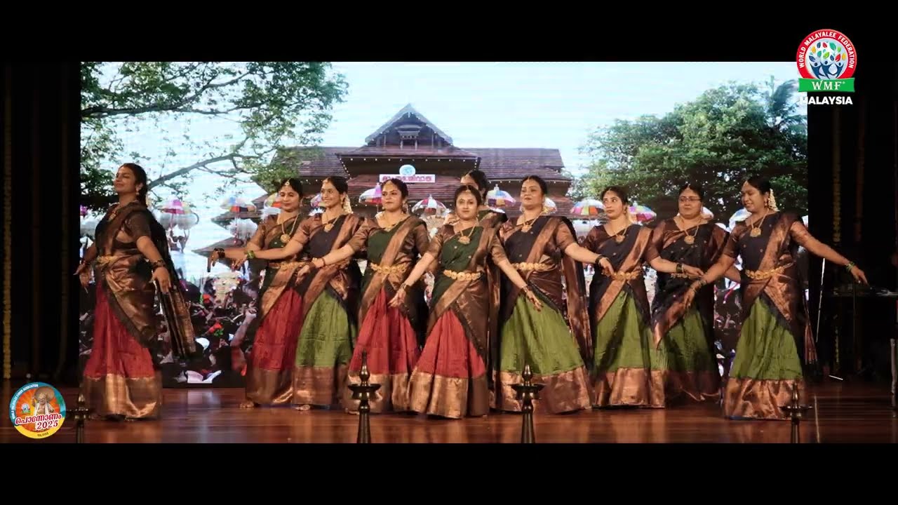 Semi Classical |WMF Ponnonam 2025|World Malayalee Federation Malaysia
