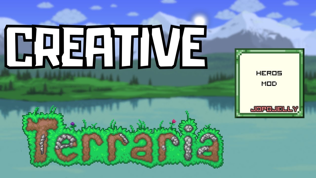 Творческий режим в Terraria | TMODLOADER