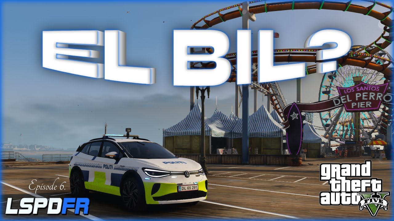 |LSPDFR 1440p Ep6| - Vi køre på El