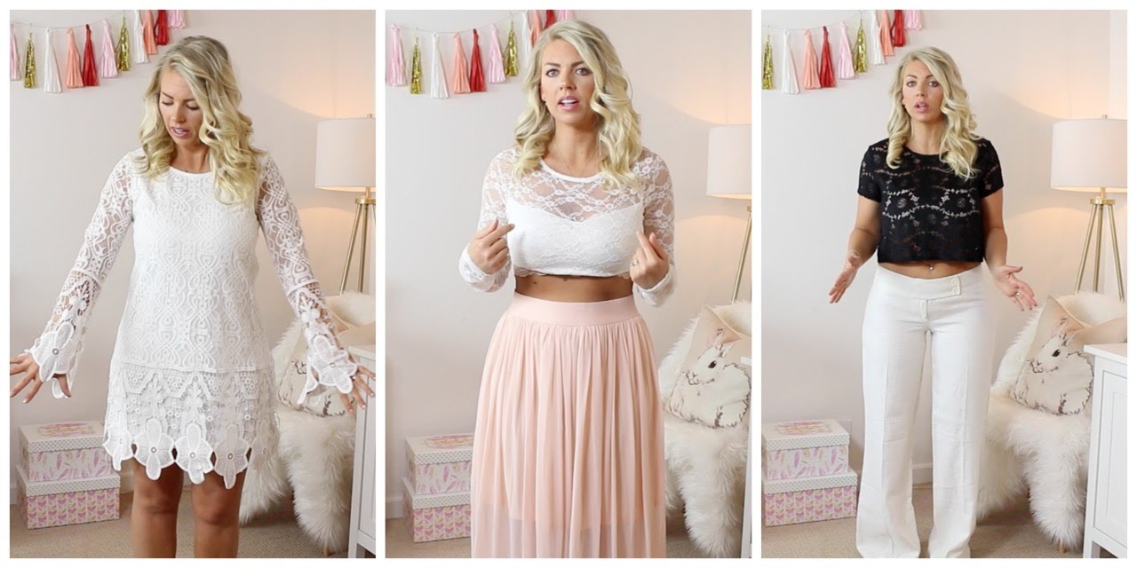Spring Fashion Haul & TRY ON | TJ Maxx, Fashion Nova, Forever21