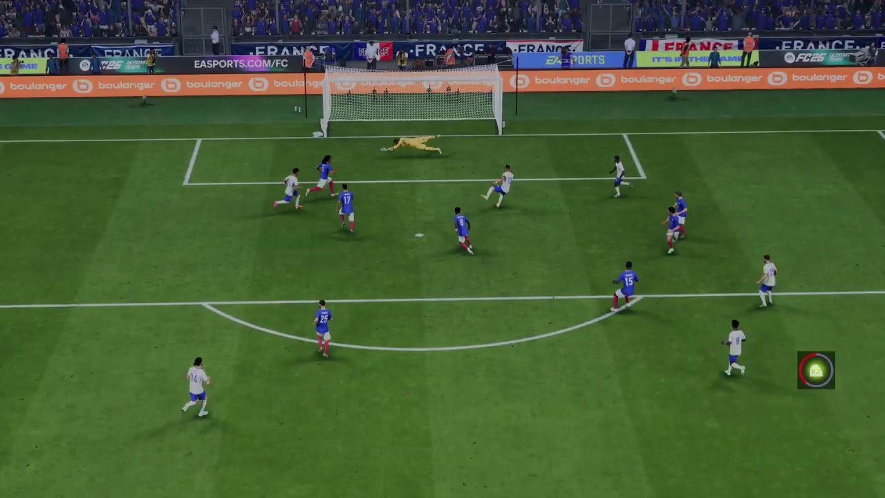 FC26 PS5 live l France vs. France