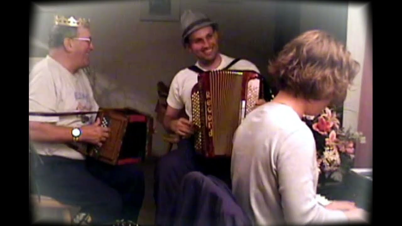 Schweizer Volksmusik im Innerschweizer-Stil Schwyzerörgeli/Handorgelduett  Dolfi & Rene Rogenmoser