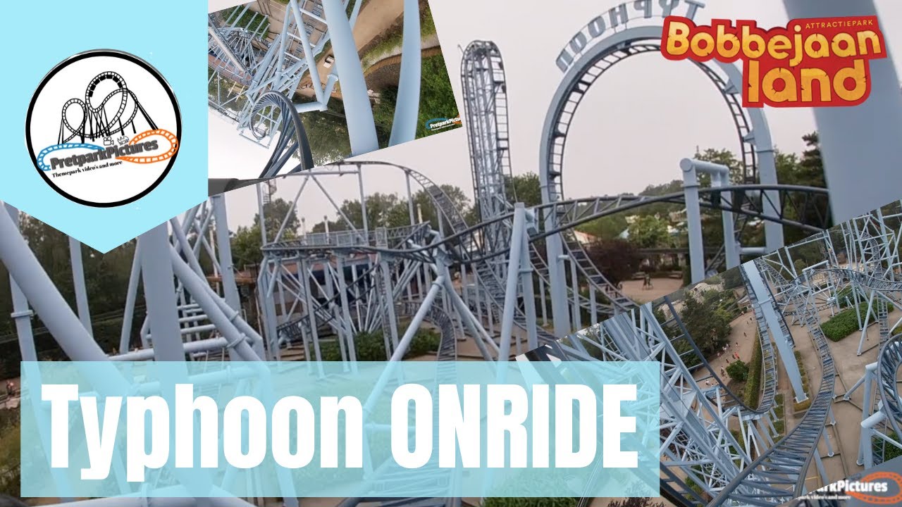 Typhoon Bobbejaanland - ONRIDE POV 2019