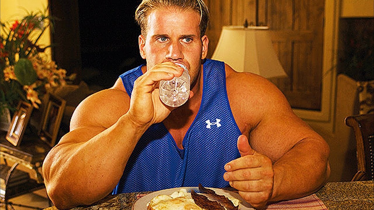 YOU CAN'T TRAIN LIKE A BEAST AND EAT LIKE A BIRD