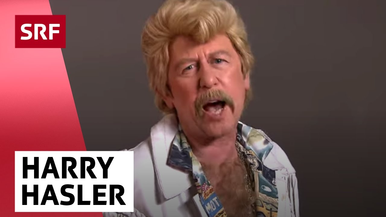 Kultfigur Harry Hasler | Gipfelstürmer | Comedy | SRF