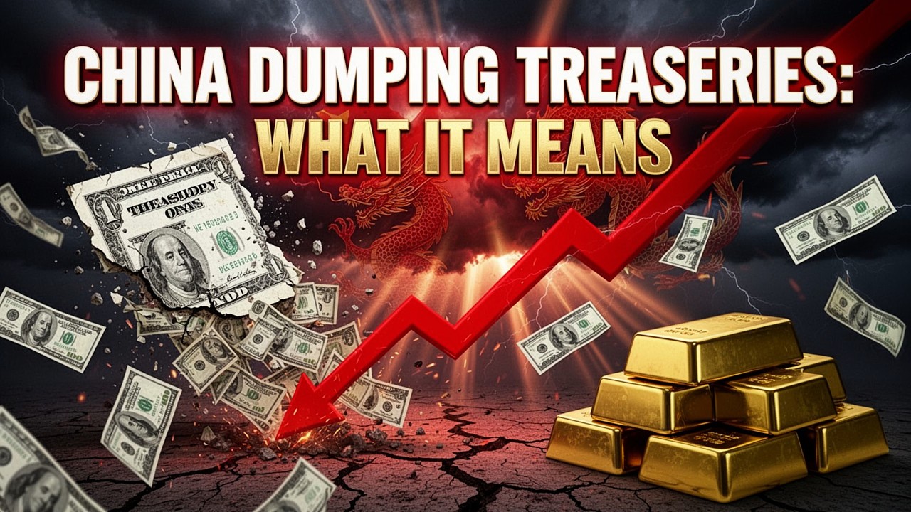 WHY China Dumping US Treasury Bonds at Record Speeds?