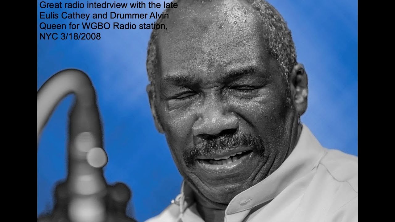 Jazz interview for WBGO with Alvin Queen and the late and great Eulis Cathey 2008