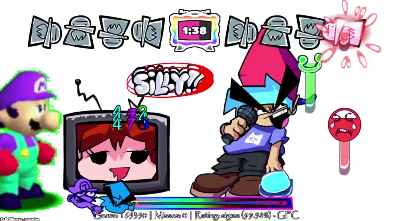 FNF Vs Dave And Bambi SILLIVERSE Demo: Tangerine (Mango & Tario vs Boyfriend)