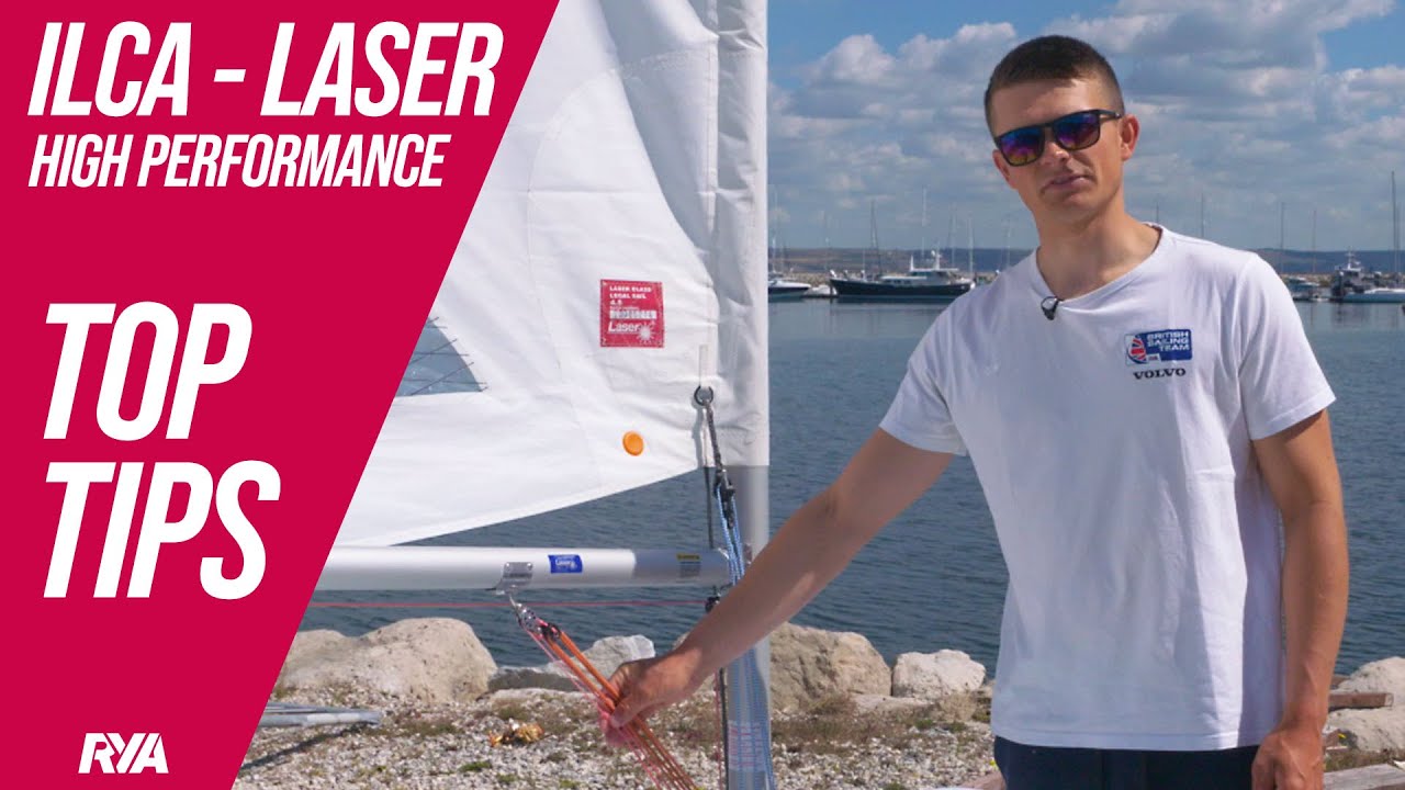 ILCA - LASER - HIGH PERFORMANCE - TOP TIP - With Sam Whaley