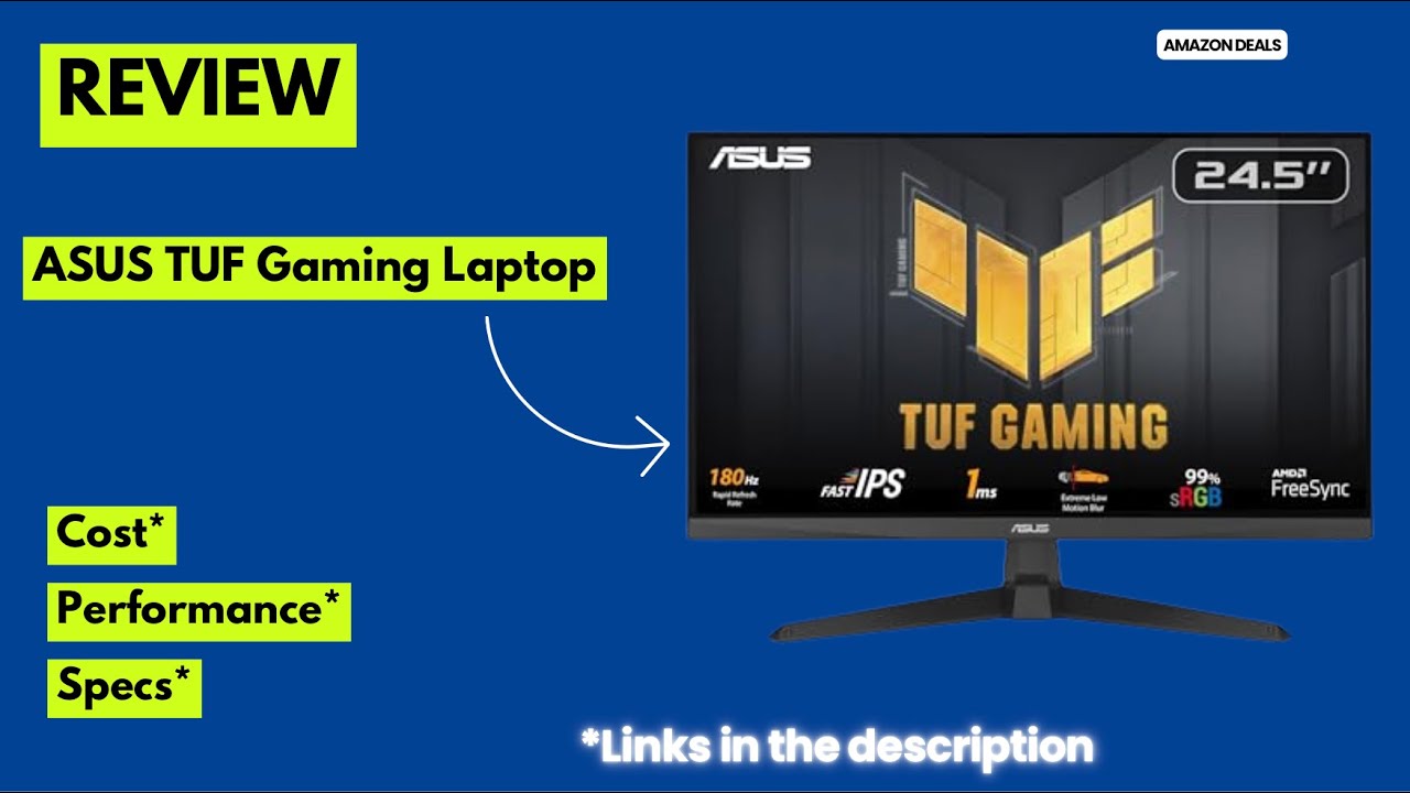 Recenzja monitora ASUS TUF Gaming 25