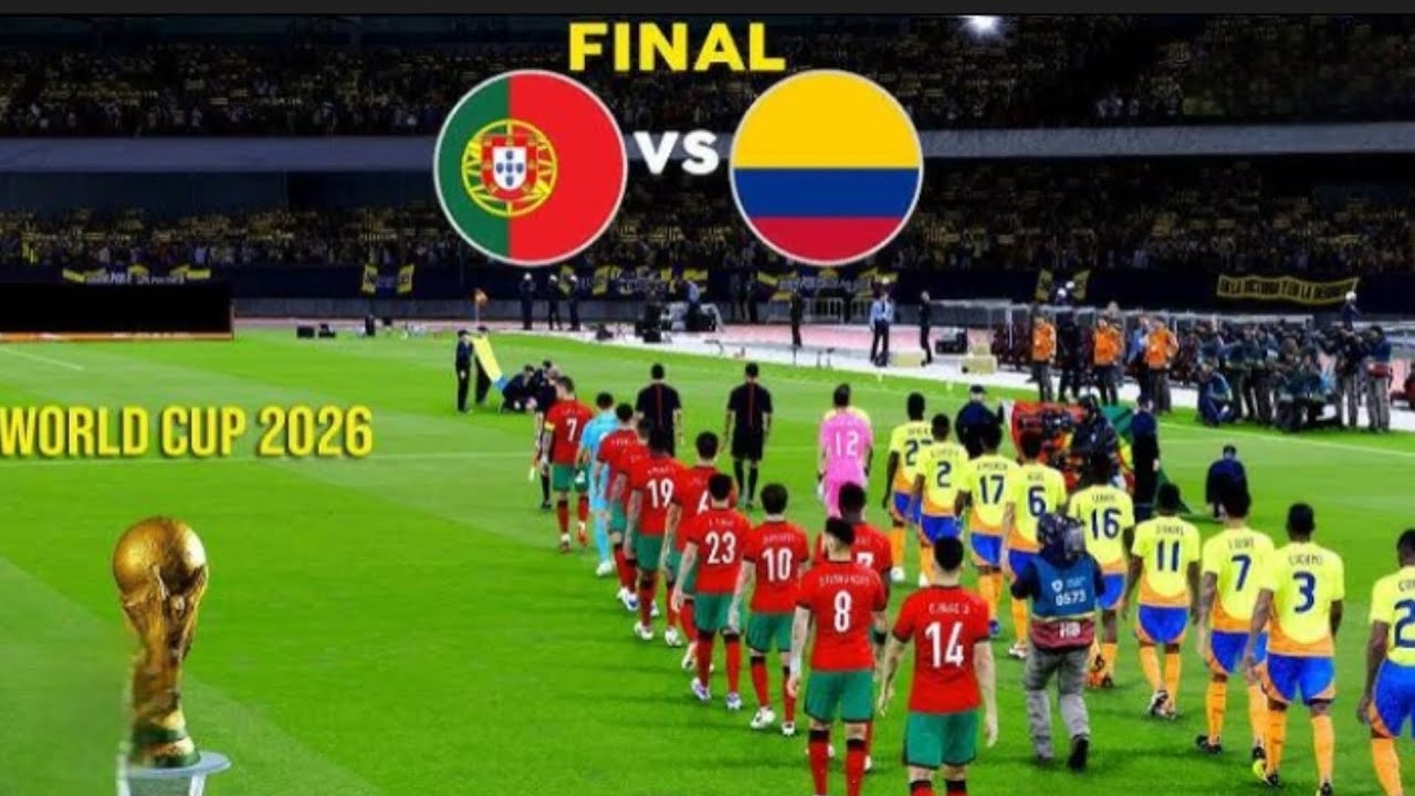PORTUGAL  VS  COLOMBIA 