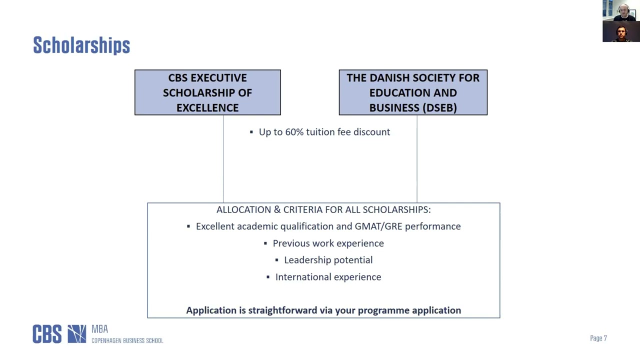 Elevate your career in Sustainability with the Copenhagen MBA - Copenhagen Business School
