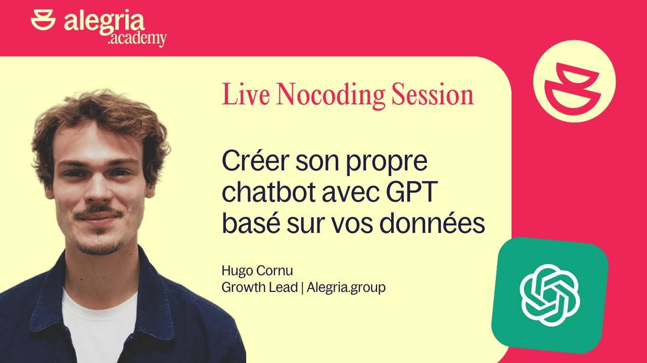 Créer son propre chatbot (GPT) avec OpenAI – basé sur vos données.