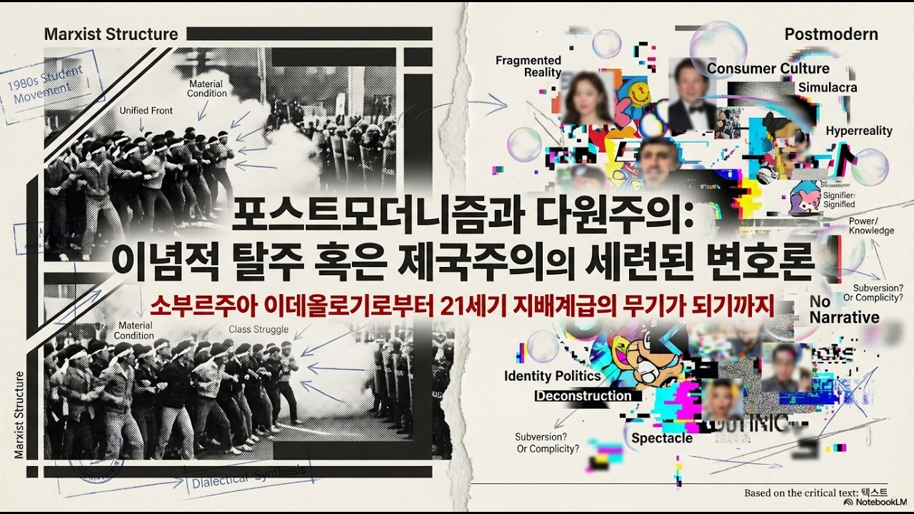 포스트모더니즘과 다원주의: 소부르주아 이데올로기로부터 21세기 지배계급·제국주의의 세련된 변호론으로