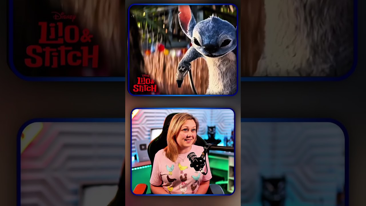 STITCH! 😱 Lilo & Stitch Trailer REACTION!