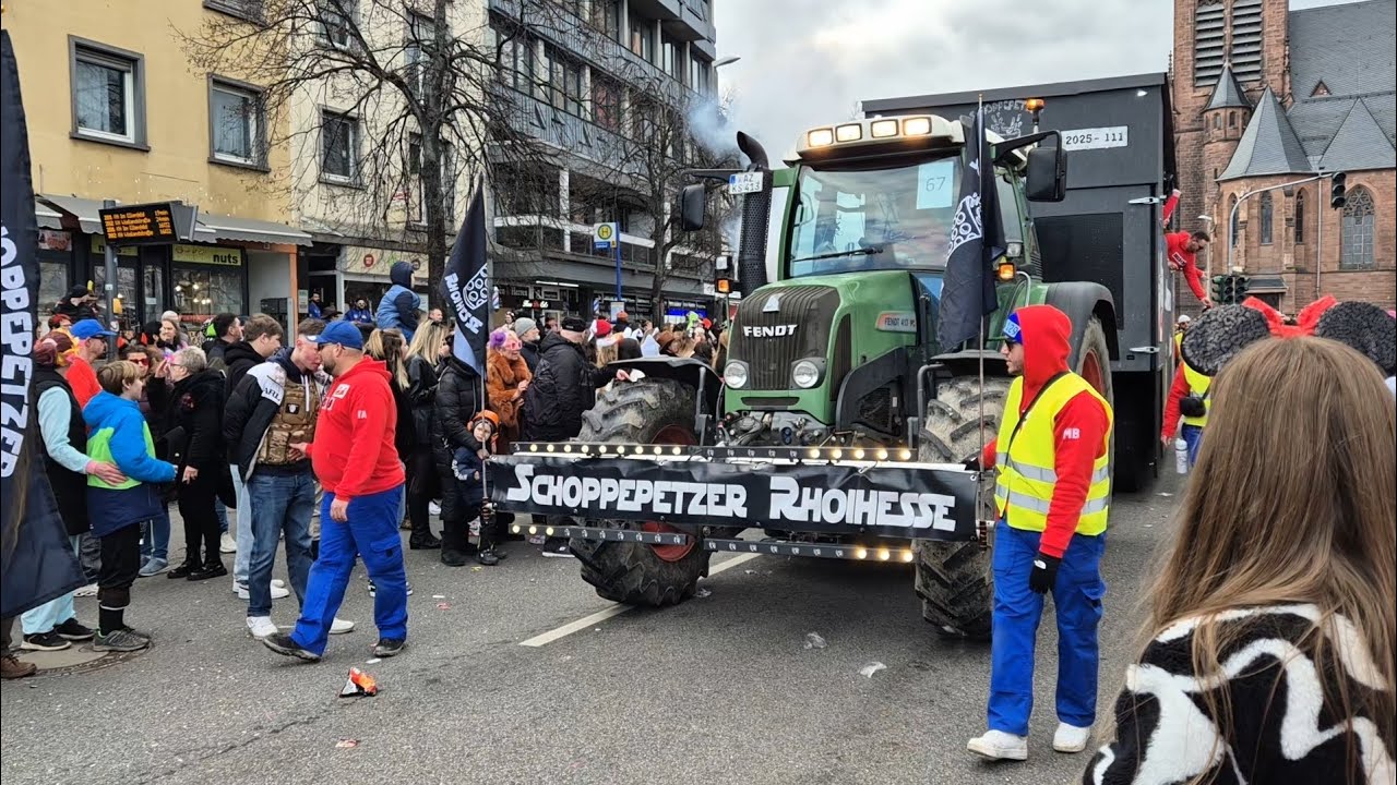Bad Kreuznacher Narrenfahrt 2025 Teil 14