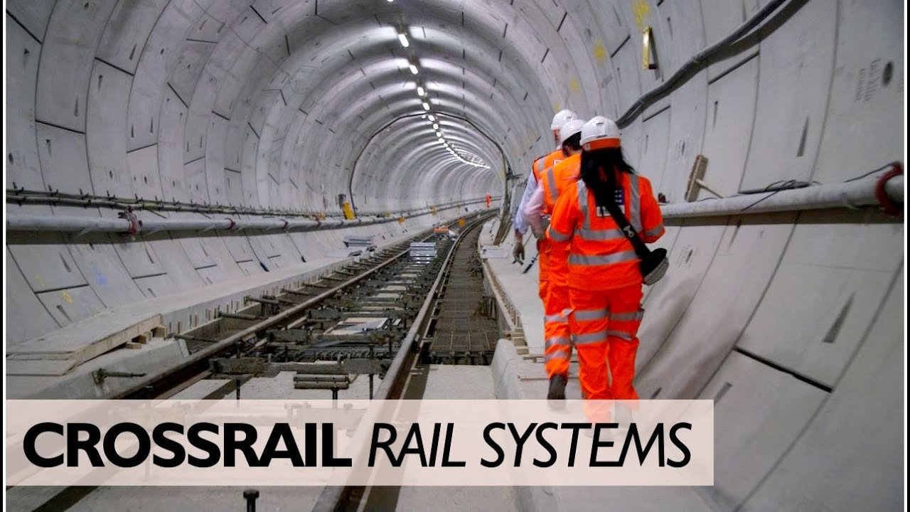 Installing Crossrails Rail Systems