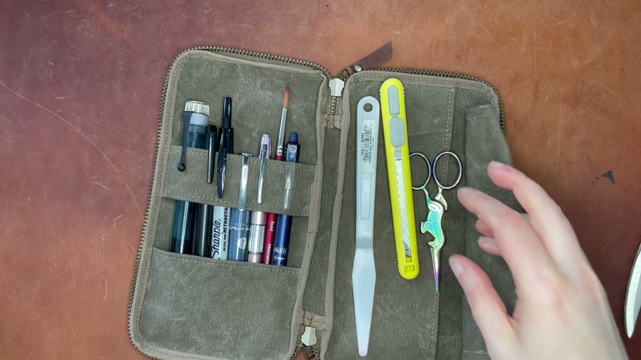 Baum Kuchen Unboxing: Yuruliku Flat Pen Case
