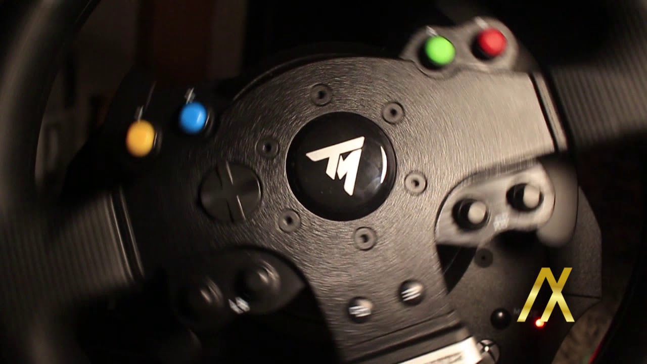 TMX Force Feedback Wheel and T3PA Pedals Unboxing and Setup