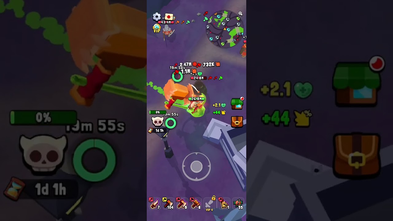 I Devour Everything! #shorts #heroevolution #gaming #mrbeast #mrbeastshorts