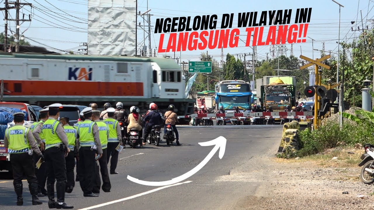 PERINGATAN KERAS!! Ngeblong di Wilayah ini Langsung TILANG (Sugeng Rahayu, Eka, Mira)