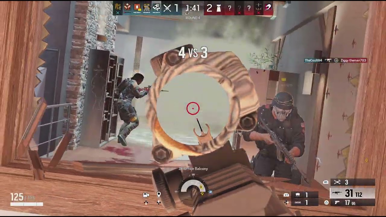 Slow and steady with #ace another clutch #r6 #siege  Tom Clancy's Rainbow Six