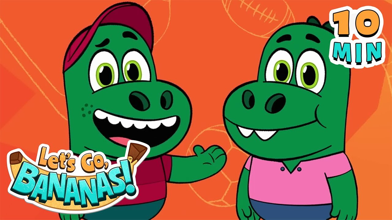 Gone Bananas! | Cartoons for Kids | Let's Go Bananas | Scholastic After School