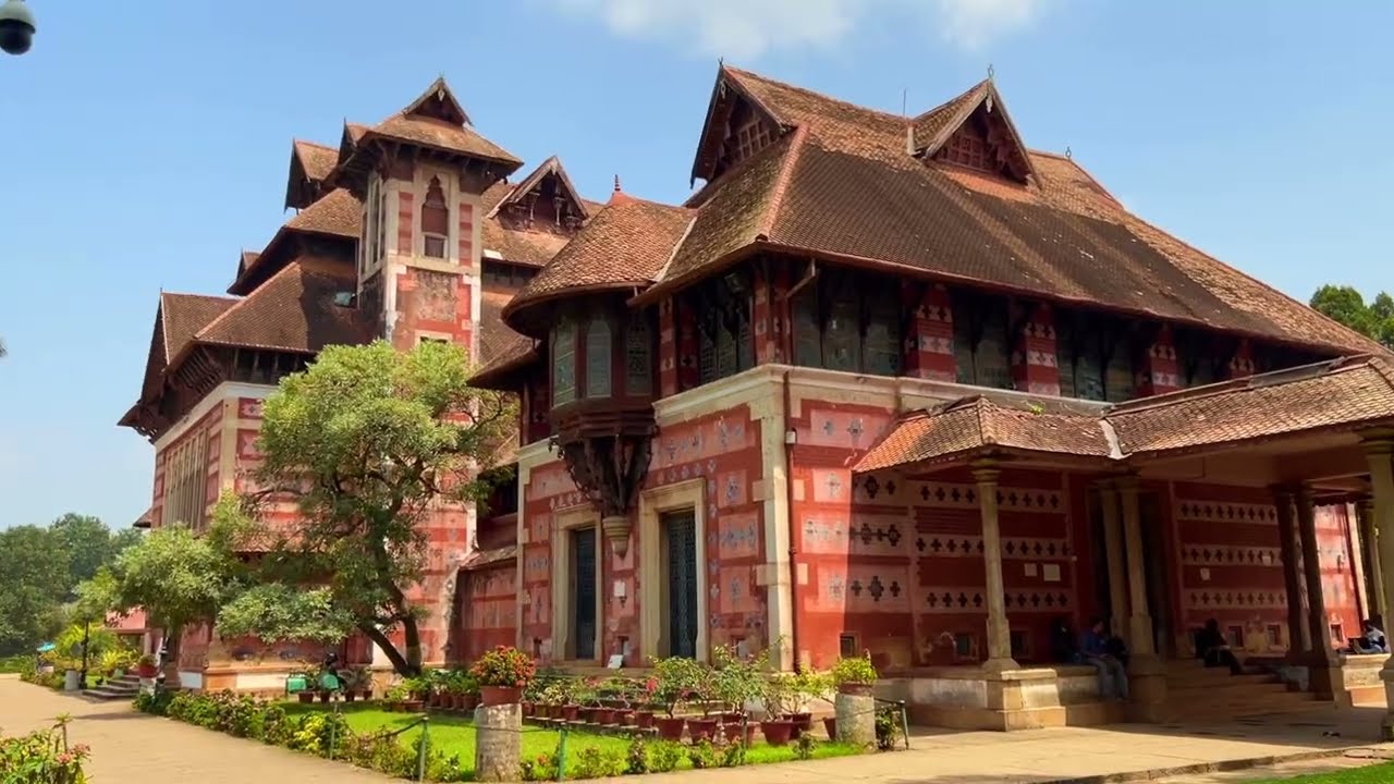 நேப்பியர் அருங்காட்சியகம் | #napier #museum  | #thiruvananthapuram