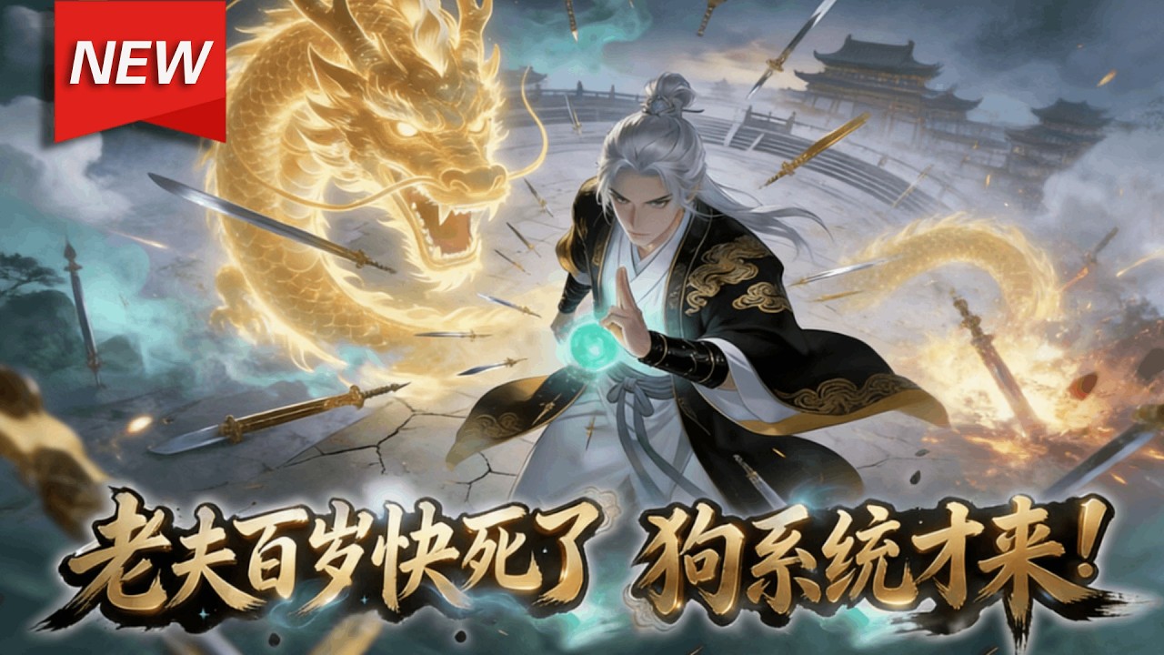 MULTISUB📢新番上线《老夫百岁快死了！这狗系统才来？》第1~61集丨林辰穿越玄幻世界，从少年熬成垂暮老头，修为卡在淬体三重，寿元耗尽，濒死最后一刻，迟到百年的系统终于激活！#漫剧 #破晓动漫社