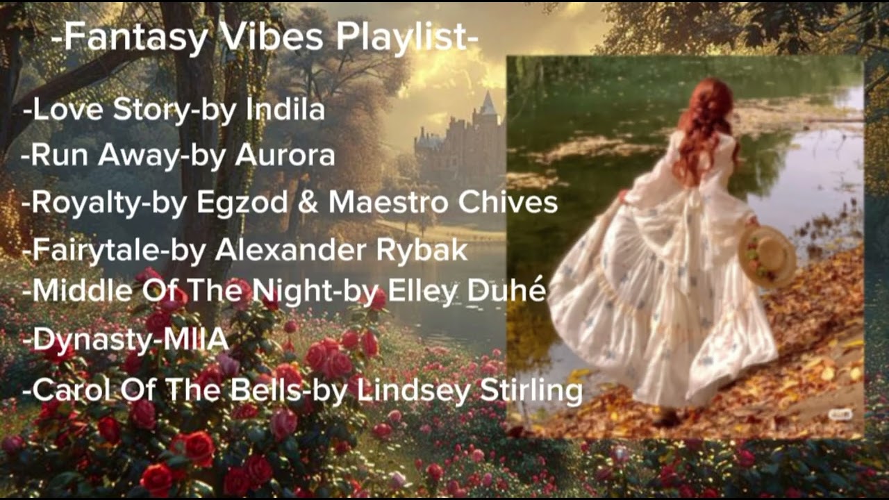 fanatsy vibes playlist