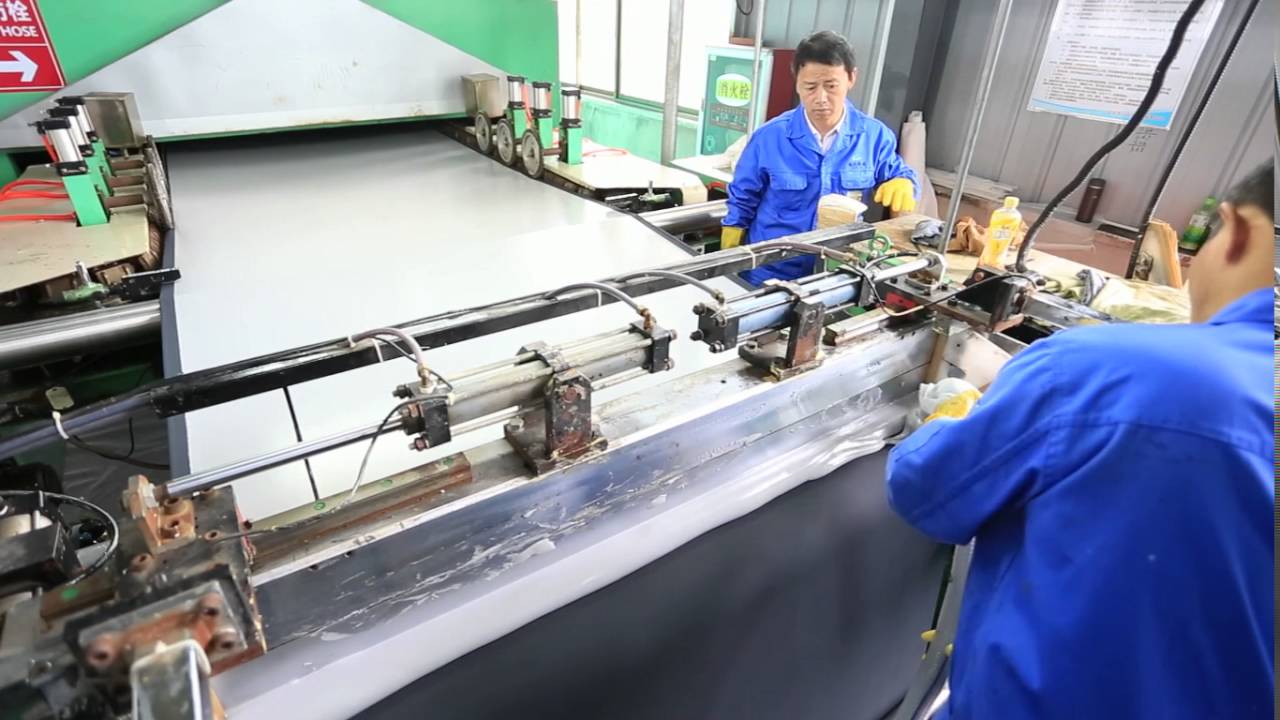 introduction for Water based PU