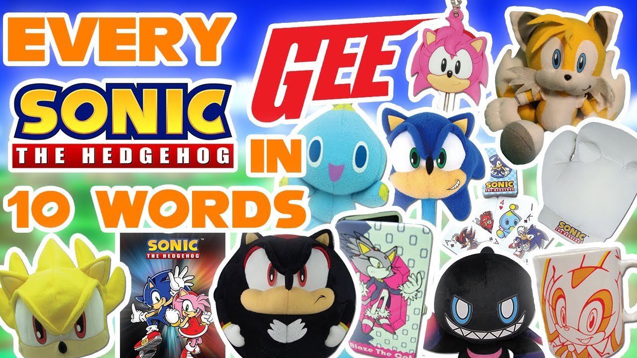 Every GE Sonic Item In 10 Words Or Less!