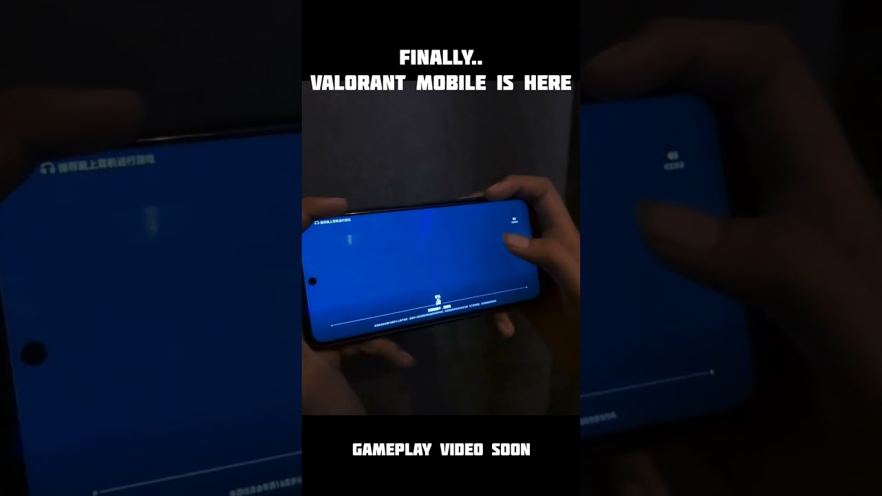 finally valorant mobile is here 🚀 #s8ul #valorant #valorantmobile #viral #valorantclips #aimlab