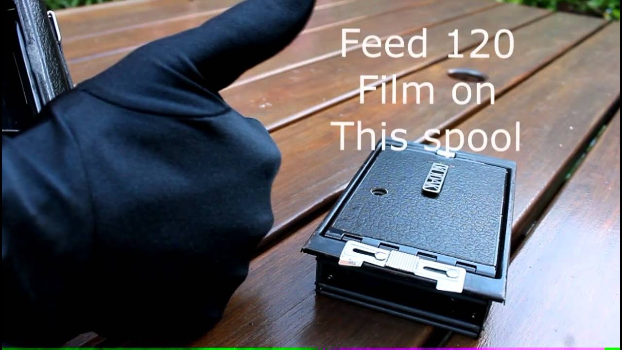Kodak No. 1 Pocket Junior (120 Film, Folding camera)