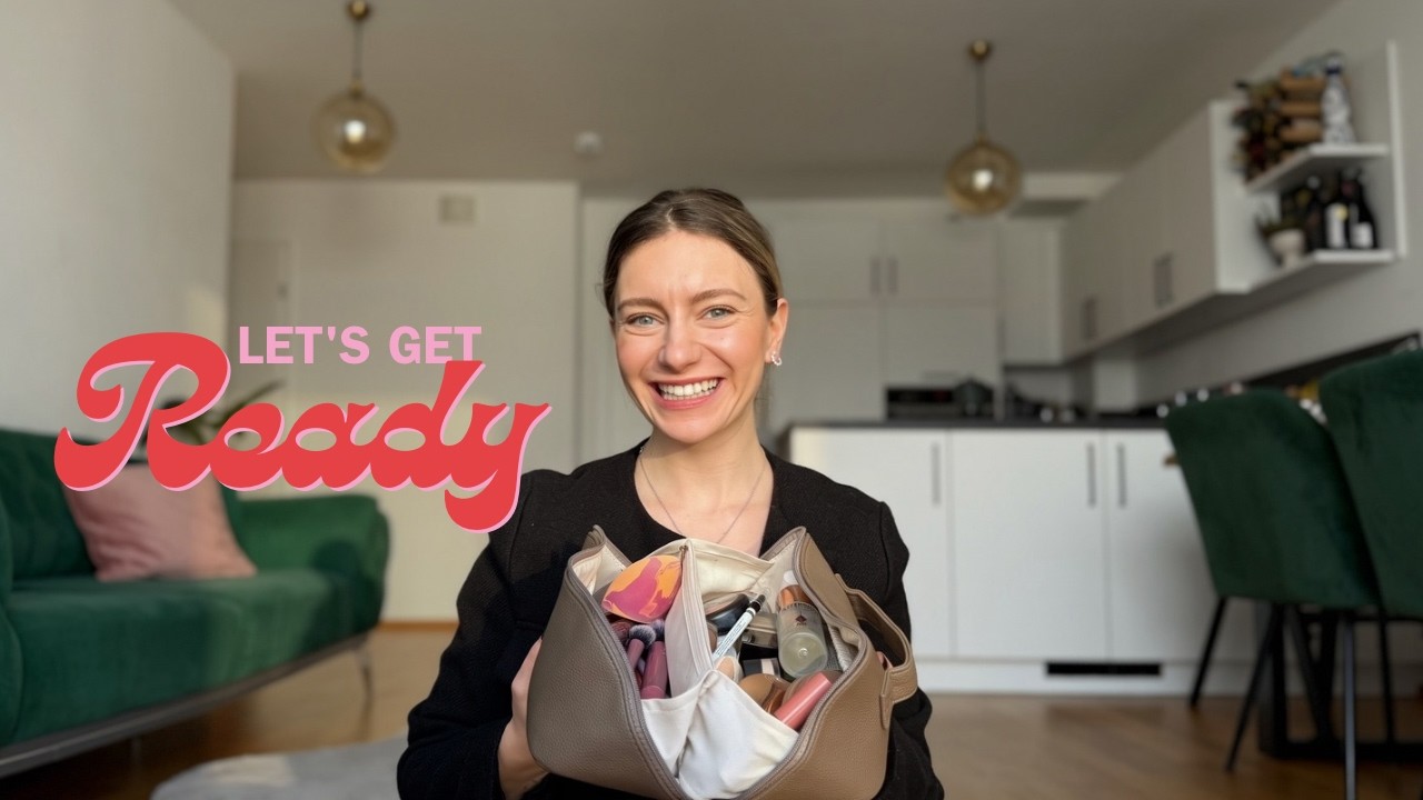 Get Ready With Me + vorbim sincer despre business, mindset și oamenii care îți schimbă viața