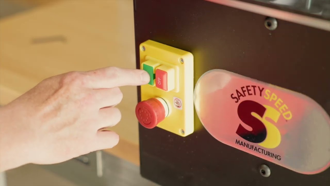 Safety Speed's Minnesota Made Woodworking Machinery Product Line Video