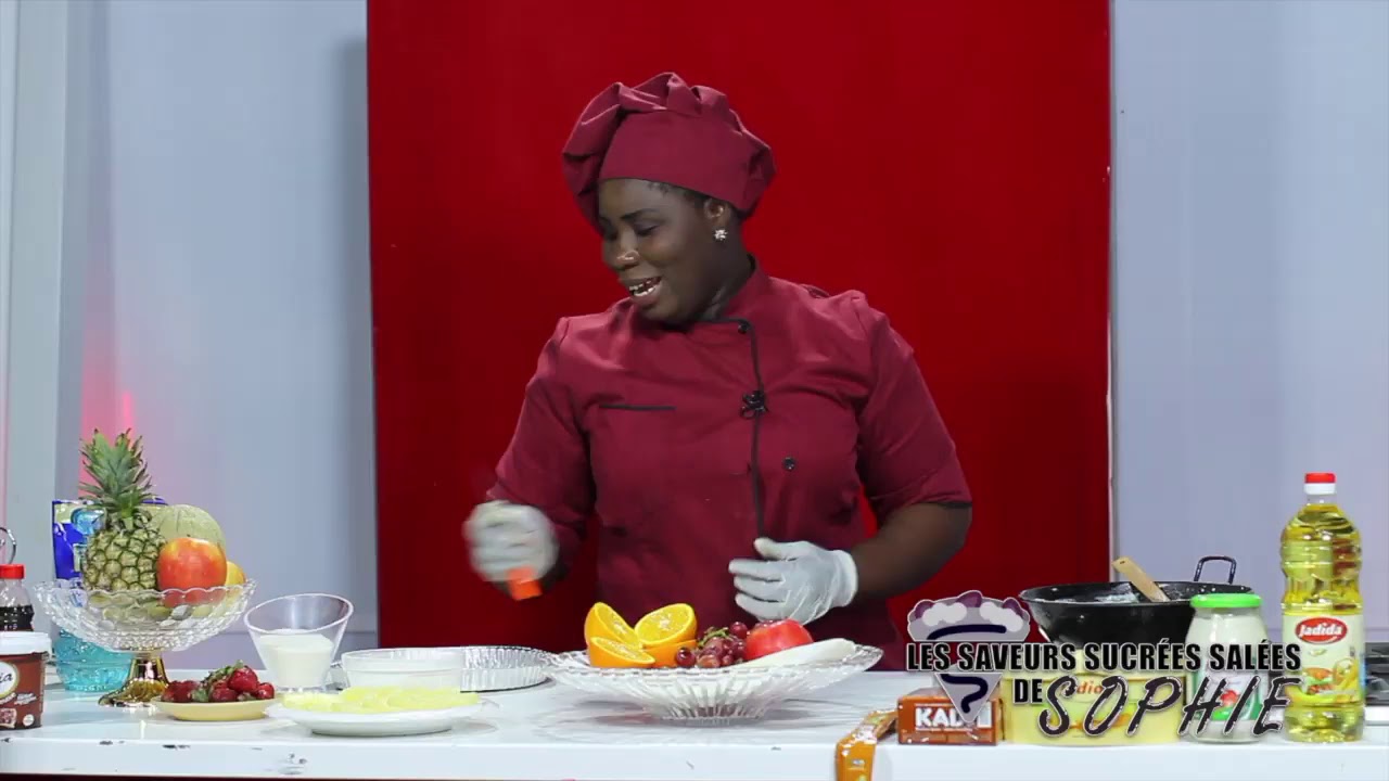 Rcette de Tarte au Fruit -LES SAVEURS SUCREES SALEES DE SOPHIE
