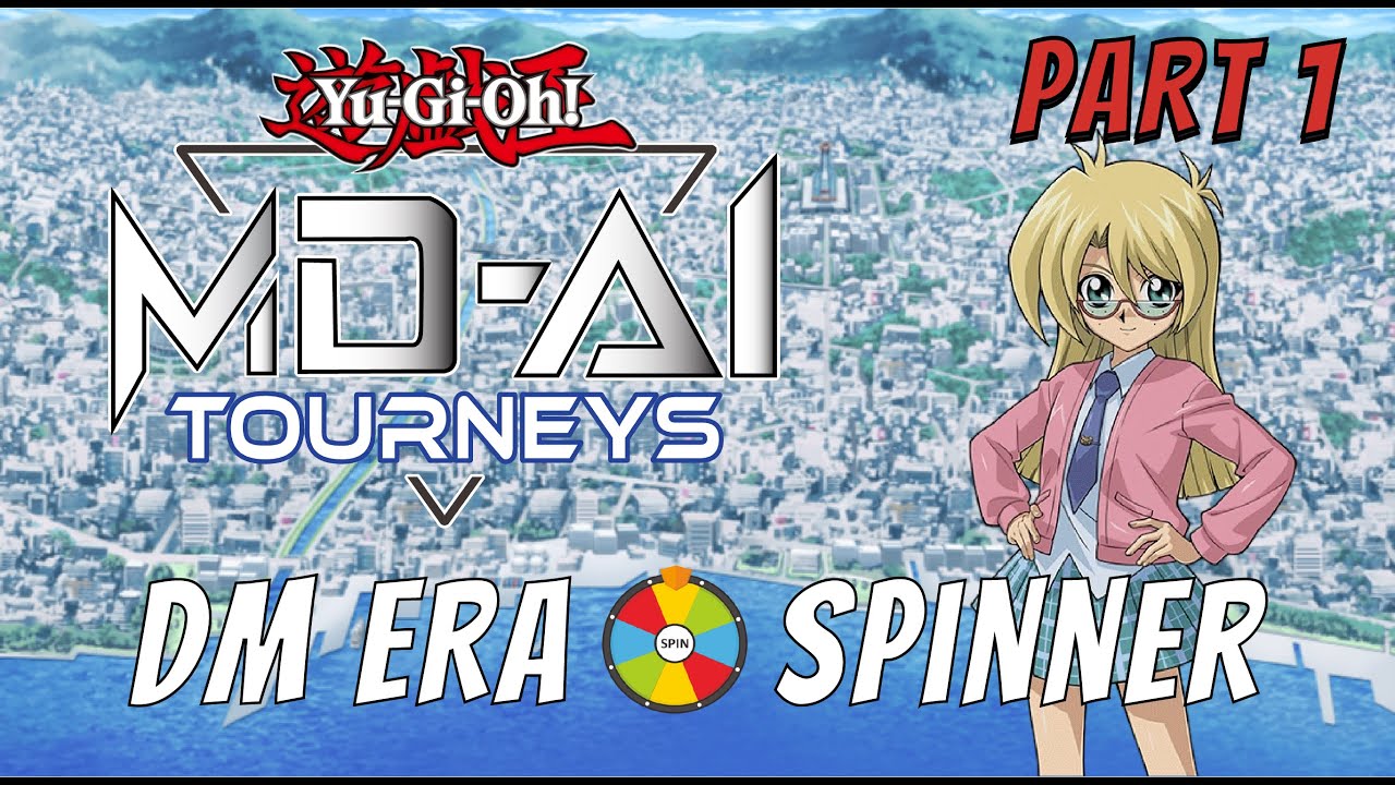 Yu-Gi-Oh! MD AI Tourney DM Era Spinner Part 1: The Very First Opening