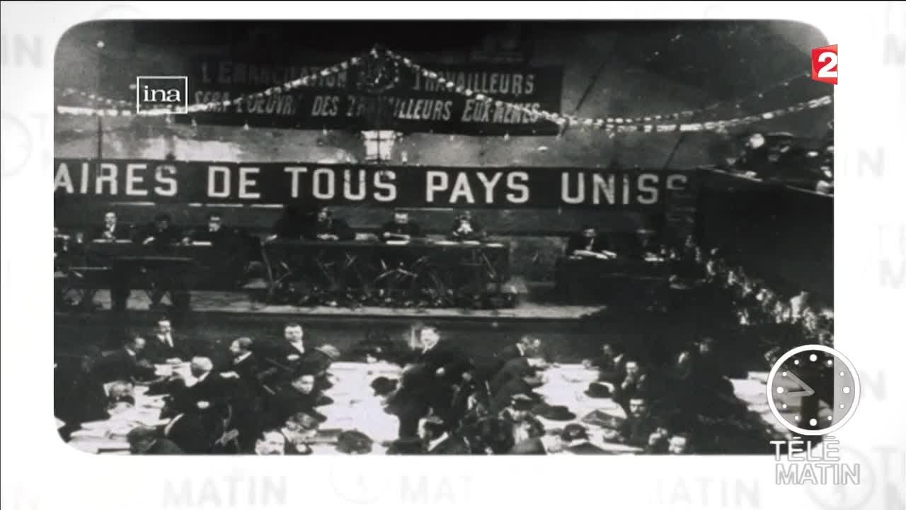 Actu Plus - L’histoire du Parti Communiste Français - 2016/06/03