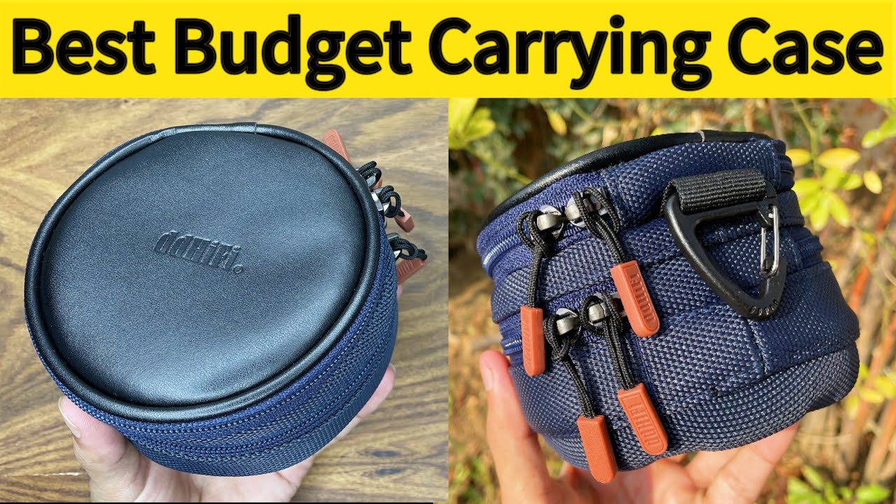Unique Double Layer Storage Box Carrying Case | Unboxing & Reviewing DDhifi C100