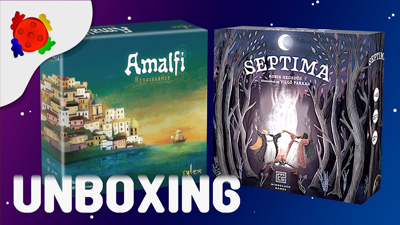 Double Unboxing - Amalfi + Septima