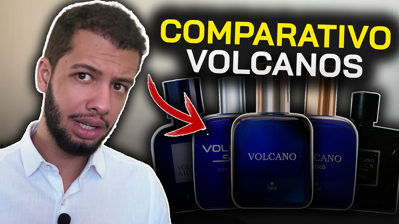 QUAL É O MELHOR VOLCANO DA THERA? (COMPARATIVO 2026)