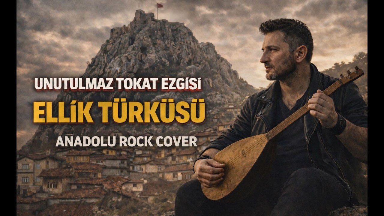 Bir Tokat Türküsü Böyle Duyulmadı | Ellik Rock #rockcover #anadolurock  #cover #live #türkü #gitar