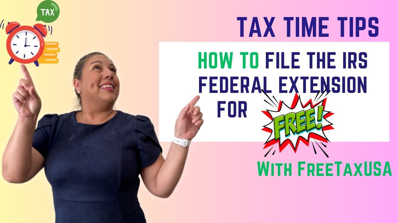 File FREE IRS Personal Extension with FreeTaxUSA